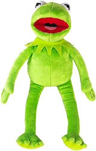 Kermit Frog Puppet, The Muppet Show, Soft Hand Frog Stuffed Plush Toy, Halloween Christmas Thanksgiving Gift Ideas for Boys and Girls- 16 Inches