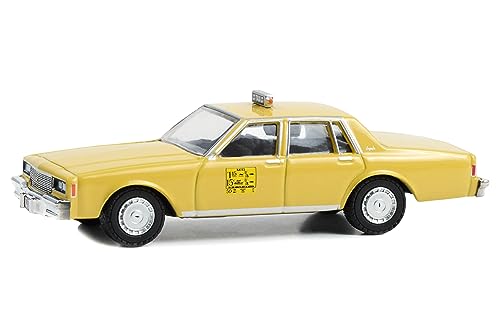 Greenlight 1:64 Hollywood Series 39 - 1981 Impala Taxi miniatura 2