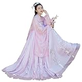 Photo Gallery whraoy abito tradizionale cinese hanfu da donna (s-3xl), taglie forti - costume da principessa da ballo femminile,2xl,e Photo Gallery whraoy abito tradizionale cinese hanfu da donna (s-3xl), taglie forti - costume da principessa da ballo femminile,2xl,e