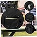 Toddmomy Snare Drum Bag Carrying Backpack with Shoulder Strap Durable Case with Outer Pocket for Drumsticks Easy to Carry and Store