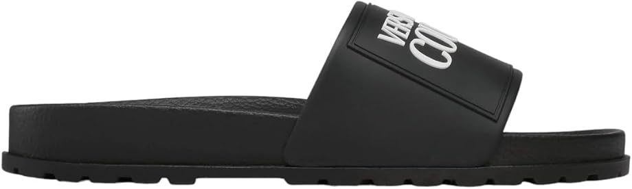 Ciabatte versace couture 76va3sq2 71353 899-BLACK