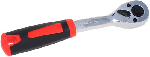 Miniatura 1 de Utoolmart Llave de trinquete rotador, 14 pulgadas CR-V Reversible de liberación rápida Offset Drive 1 unids