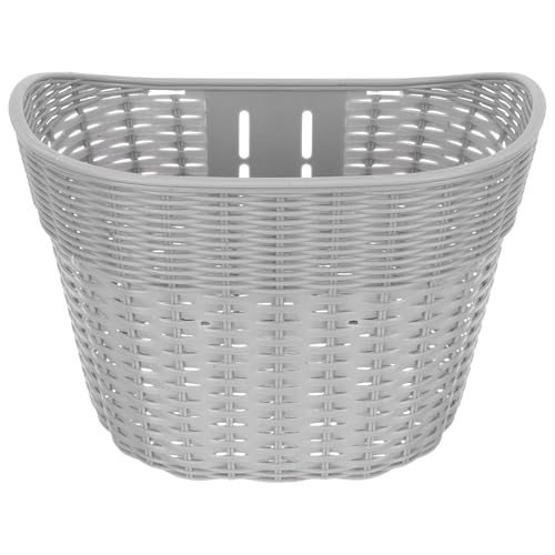 HOUDERCO 自転車用?古藤条前置きバスケット 軽量耐久アルミフレーム 防水内装 大容量収納 サイクリングアクセサリー 用対応