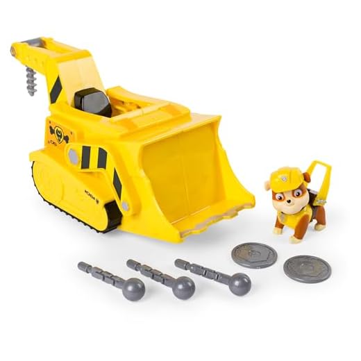 Paw Patrol 6044472 Mission PAW-Flip & Fly Vehicle Rubble