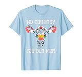 No Country For Old Men Funny floral vagina uterus T-Shirt