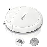 Robot Vacuum Cleaner, 3000Pa Powerful Suction, 2.56-inch Ult...