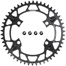 DJC Stone Bike Round Chainring 110BCD for Shimano 105 R7100 UT R8100 DA R9200 110bcd 34 40 42T 46T 48 50T 54 56 58T Road Bike 12 Speed