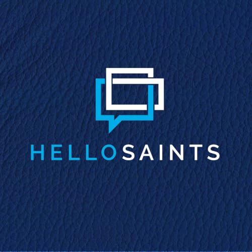 『Hello Saints』のカバーアート