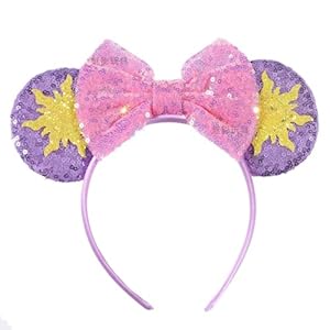 XINXIYAN Mouse Ears for Women, Anti...