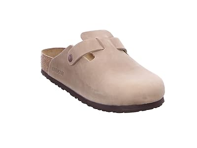 Birkenstock Boston ブラウン 36 Amazon.com | Birkenstock Boston BS Large Elegant Pin Buckle