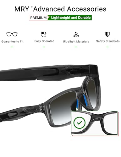 Image of Mryok Replacement Nosepieces Nosepads for Oakley Si Ballistic Det Cord Sunglass - Options