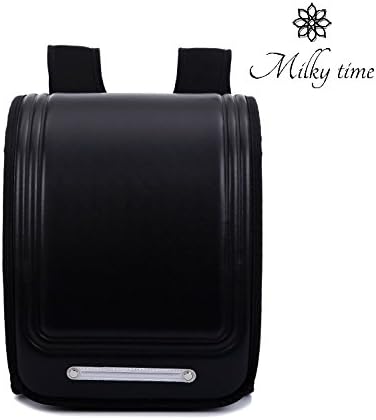 Amazon Milky Time ランドセル リュック 無地 シンプル 黒 赤 男の子 女の子 黒 文房具 オフィス用品 文房具 オフィス用品