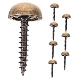 Cache-vis : la conception ergonomique assure une prise en main confortable pour les utilisateurs et permet une installation facile et pratique, les capuchons à vis couvrent