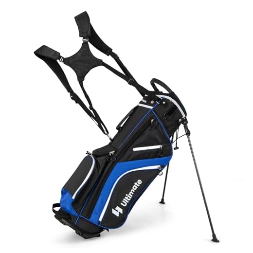 KOTEK Lightweight Golf Stand Bag with Cooler