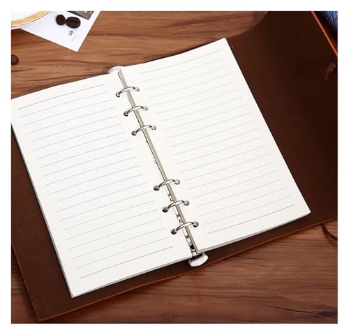 Recharge de carnet de notes A5 feuilles mobiles pour remplacer vos pages - 6