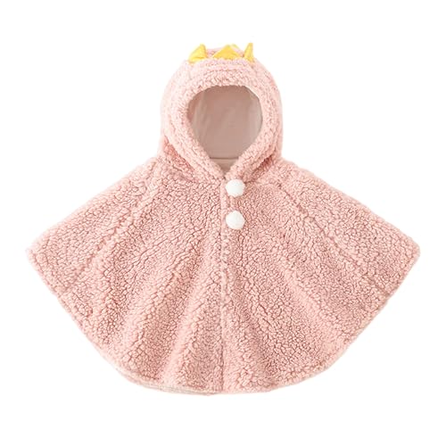Lifup Baby Toddler Hooded Poncho Cape Cloak