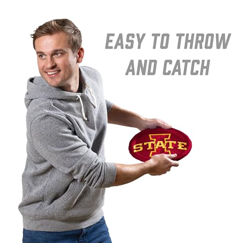 Image of YouTheFan NCAA Iowa State Cyclones Flimzee Bean-Bag Flying Disc