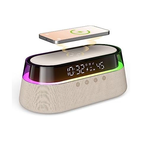 EZVALO 6 in 1 Digital Alarm Clock Cover