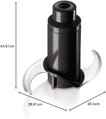 Robot de Cuisine Philips HR7778/00 – 1300 W, 34 Fonctions, Bol 3,4 L - vue 8