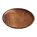 Premier Housewares Assiette en bois d'acacia Marron 3 x 26 x 26 cm