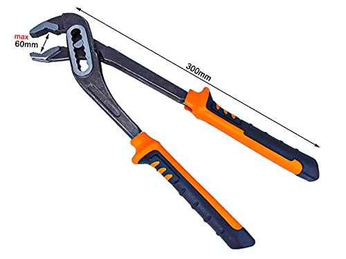 Pinza Papagallo 300mm,Chiave Pinza Regolabile a