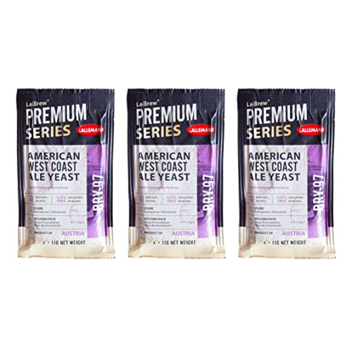Craft A Brew IG-Y-BRY97-3 Lalbrew Bry-97™American West Coast Ale Yeast cover