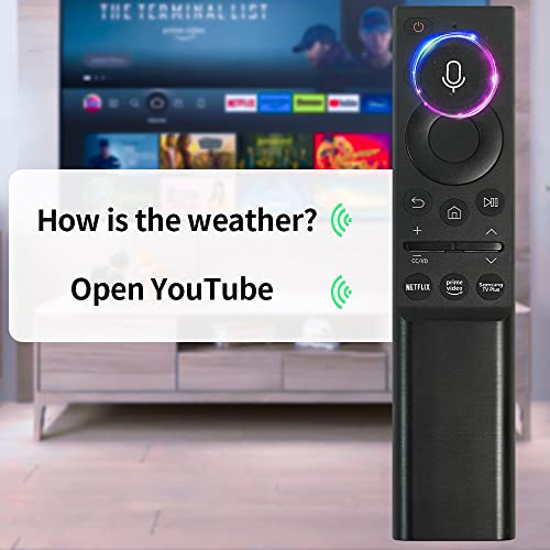 Bn59-01363A Replacement Remote Control For Samsung Smart Tv, With Magic Voice, Fit For Samsung Smart Tv Qled 4K 8K Uhd,Neo Qled,Crystal Uhd 4K,Quantum Hdr,Qn Ue Un And Mu Series (Bn59-01363A) #TOP2