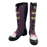 NEKOOMA Yun Jin Cosplay Shoes for Genshin Impact Carnival Halloween Game Cos Shoe