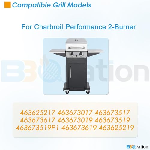 Image of 18 inch Grill Replacement Grate for Charbroil Performance 2-Burner Grill