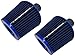 Dual Cone Intake Air filters for BMW N54 335i 335xi E90 E92 BLUE V3