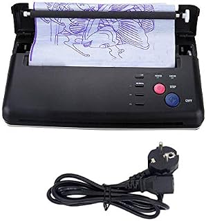 Pro Black Tattoo Transfer Copier Printer Machine Thermal Stencil Paper Maker, Shipping from