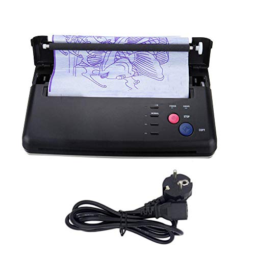 Pro Black Tattoo Transfer Copier Printer Machine Thermal Stencil Paper Maker, Shipping from