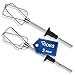 Produktbild VIOKS Ersatz Rührstäbe für Handmixer 2x Ersatz für Krups Schneebesen SS-193751 & Rührstäbe für Mixer, Rührbesen für Handmixer Krups Mixer 3 Mix 9000 - Küchenmixer Handrührer Ersatzteile
