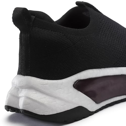 Image of Action | Athleo | TURBO-510 | Men's | Lace-Up | Running | Shoes | Trendy | Lightweight | Comfortable | Durable | Sports | Shoes