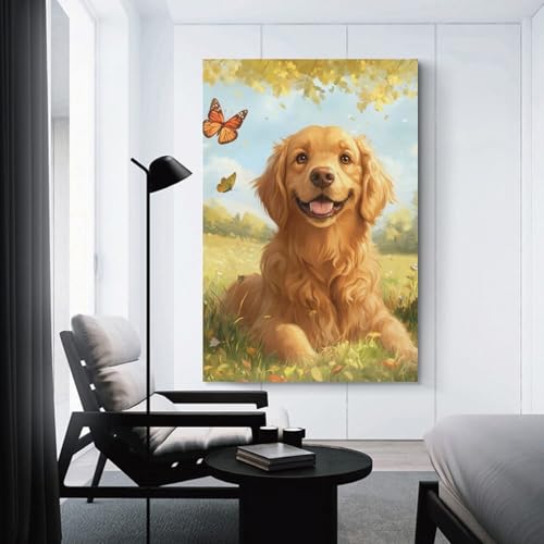 Tableau de Labrador Retriever, l'image sur toile idéale pour les amoureux de chiens - 3