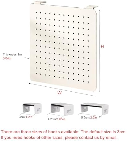 Pegboard Organizer Kit - Versatile Desktop Storage for Crafts, Stationery & Office Supplies, Perfect for Home & Office Organization
