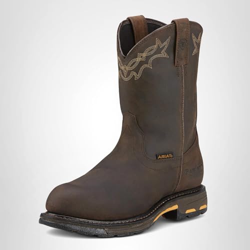 ARIAT ARIAT Men’s WorkHog Waterproof Composite Toe Work Boot