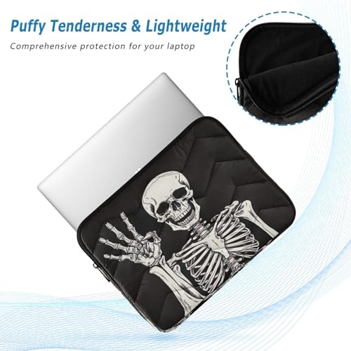 Funda para portátil 13-14 pulgadas impermeable con patrón miniatura 5