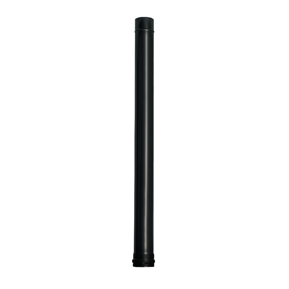 Wolfpack Multicoloured 22013000 – Elbow Pipe For Pellet Stove (Diameter 80 Mm, 100 Cm)