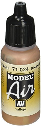 Vallejo Model Air 17ml - Khaki Brown 71024