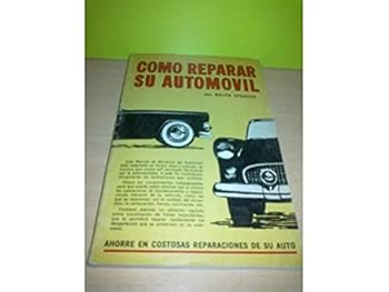 Unknown Binding Como reparar su automovil (Minerva manuals) Book