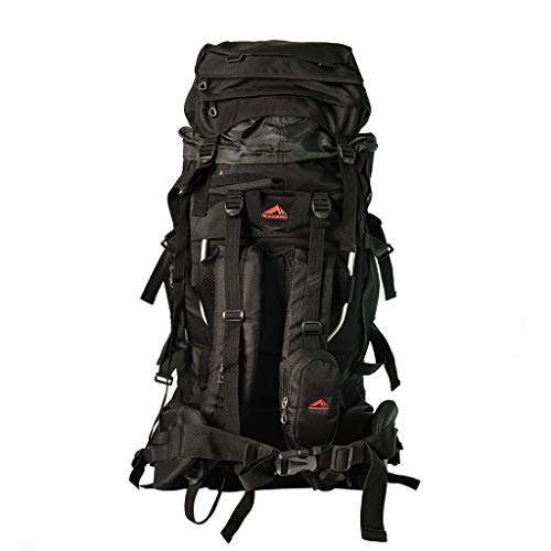 Mochila Trilhas & Rumos Crampon 80 cor Preto