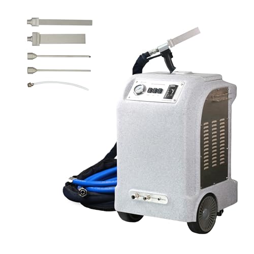 AIOLITH Dry Ice Blasting Machine, 33lbs Hopper Dry Ice Blaster, AI30 Dry Ice Cleaning Machine for Cars, Food Factories, Machinery Industry, Printing/Paper Industry,Electronics
