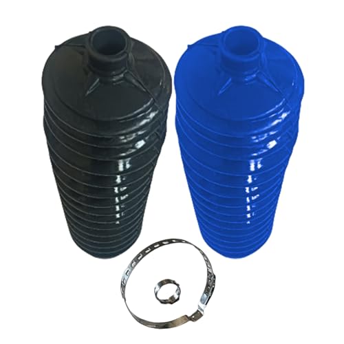 Kit de soufflet à rotule intérieure | Housse de fermeture éclair de direction, accessoires voiture entretien véhicules protection direction atelier maison conducteurs techniques