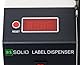U.S. Solid Automatischer Etikettenspender Industrielle - Transluzente und undurchsichtige Etiketten - Breite 120MM