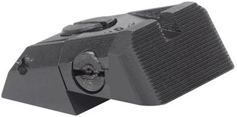 DAS 1911 Defense Adjustable Rear Sight with Serrated Blade