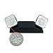 eTopLighting 2 PCS LED Emergency Exit Light - Black Body Standard Square Head UL924 , EL5C-B-2