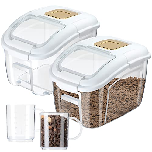 Top 10 Double Dog Food Containers Keep Your Furry Friends' Food Fresh! Furry Folly