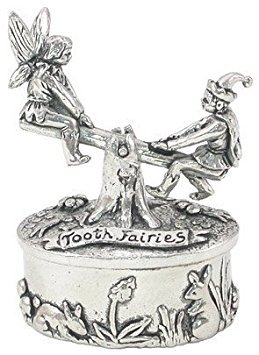 Pewter Box - Tooth Fairies on Seesaw