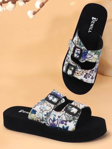 Image of Denill Women Ultra Soft Bottom flats with adjustable strap for Women & Girl's
